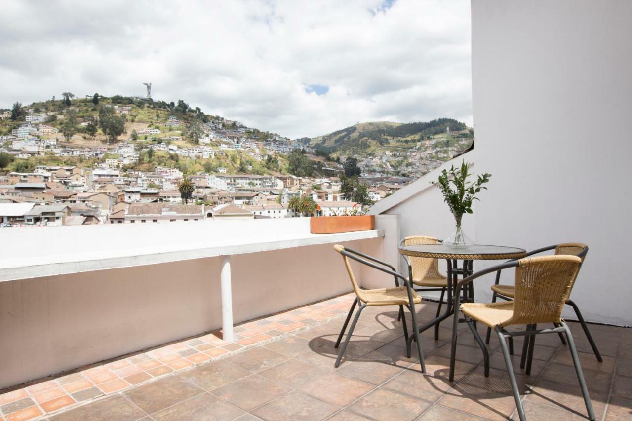 Casa Lunaloma - Boutique Apartments Quito Esterno foto
