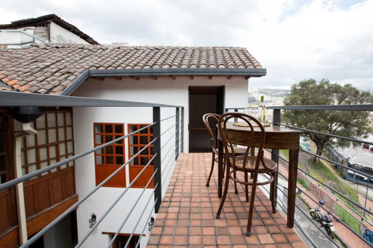 Casa Lunaloma - Boutique Apartments Quito Esterno foto